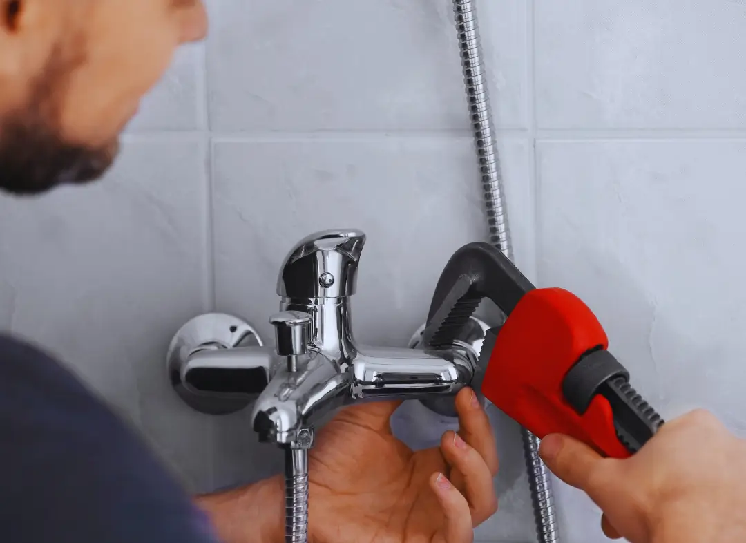 Mitigeur thermostatique de baignoire Bons-en-Chablais