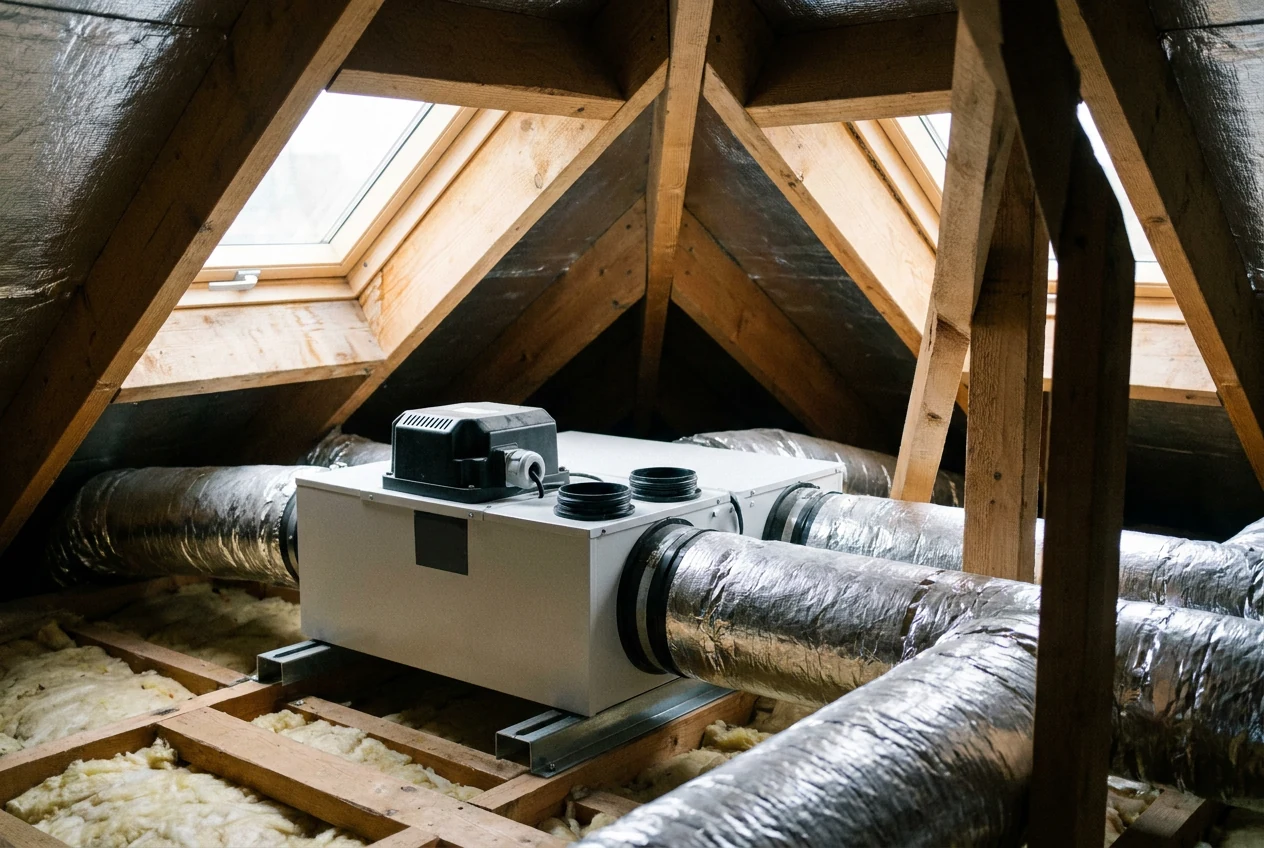Ventilation et VMC à Bons-en-Chablais