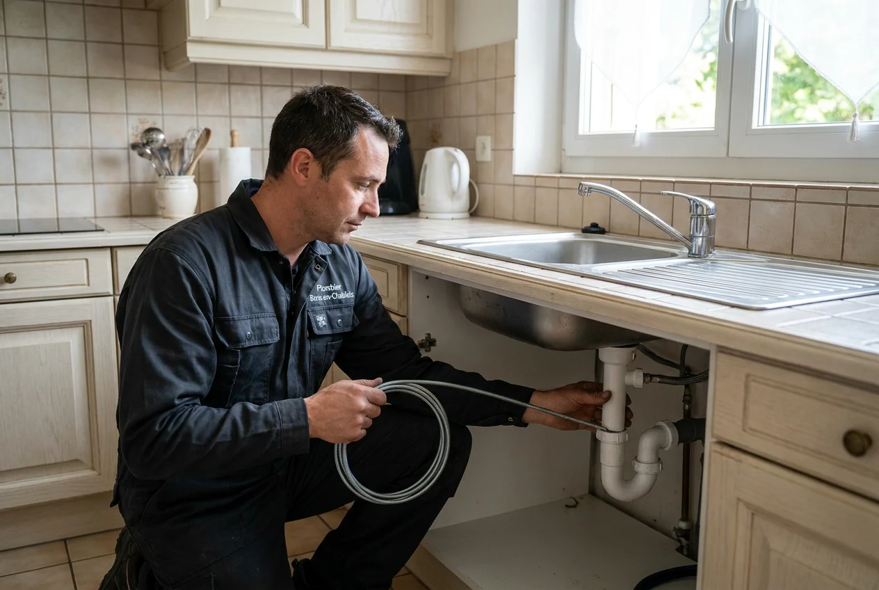 Débouchage de canalisation à Bons-en-Chablais