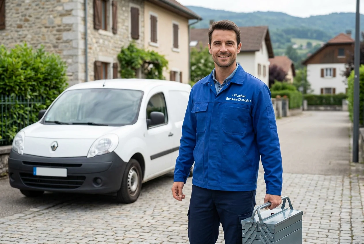 Plombier d'urgence à Bons-en-Chablais