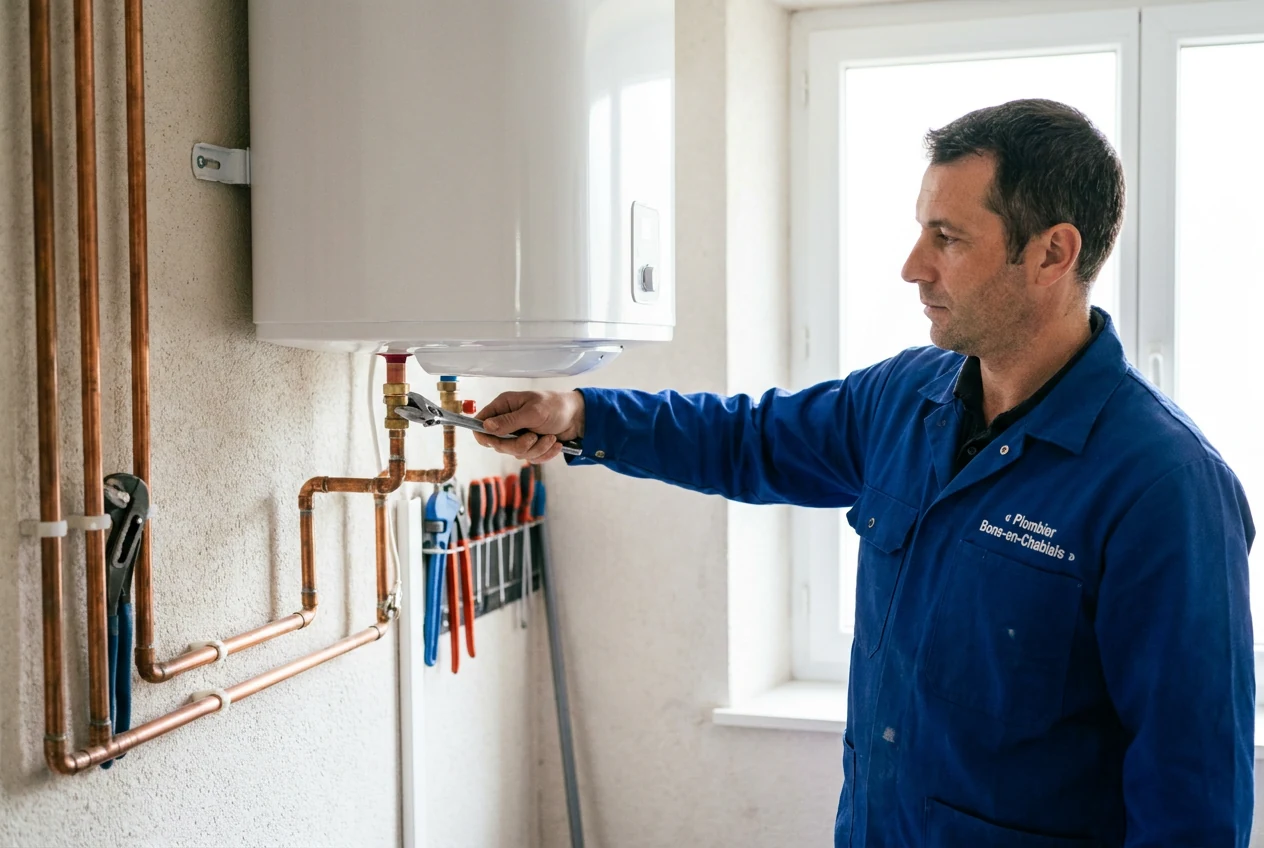 Remplacement de chauffe-eau à Bons-en-Chablais