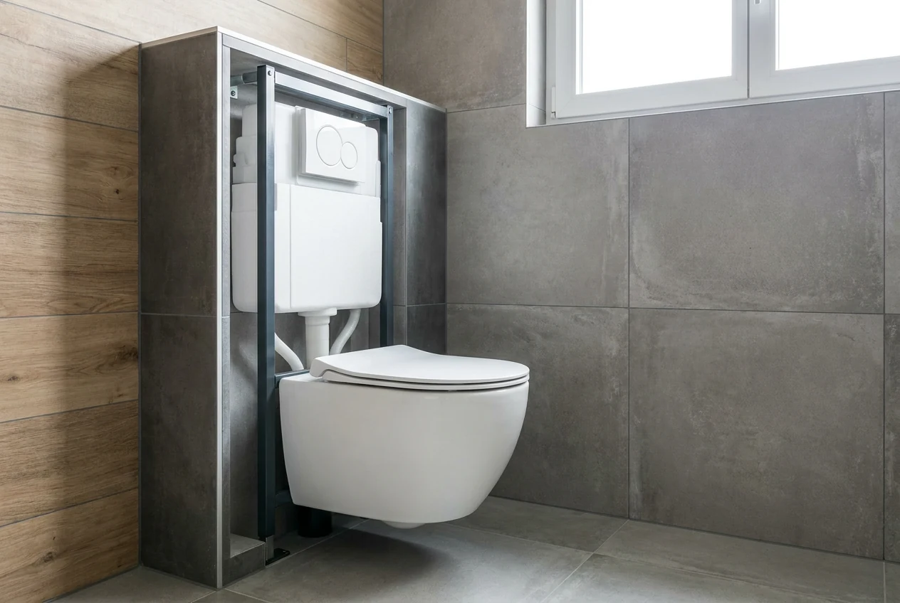 Remplacement de WC à Bons-en-Chablais