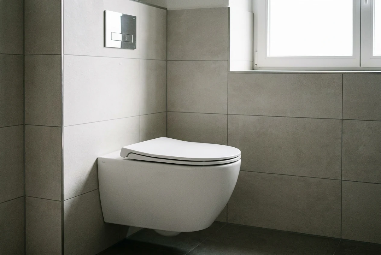 Remplacement de WC à Bons-en-Chablais